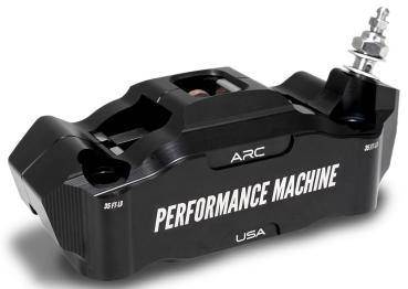 PM RACE SERIES 4-KOLBEN RADIALBREMSSÄTTEL - PERFORMANCE MACHINE
