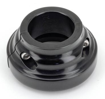 PM CONTOUR BILLET ALUMINIUM GASGRIFFGEHÄUSE - PERFORMANCE MACHINE