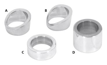 PM CONTOUR LENKERARMATUREN SPACER - PERFORMANCE MACHINE