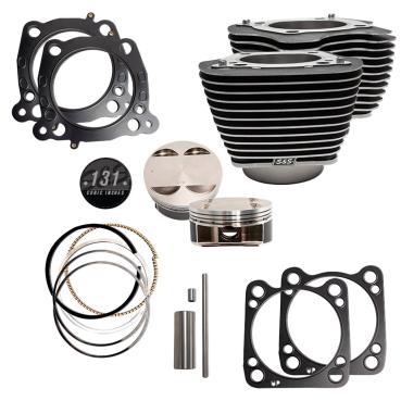 S&S 131CI & 136CI BIG BORE STROKER ZYLINDER FÜR MILWAUKEE EIGHT