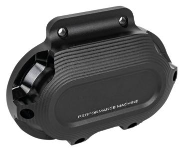 PM SCALLOP DESIGN SEILZUG-KUPPLUNGSDECKEL - PERFORMANCE MACHINE