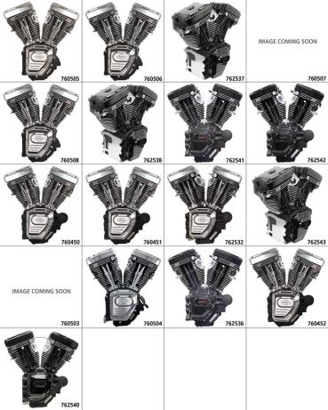 S&S T-SERIE LONG BLOCK MOTOREN
