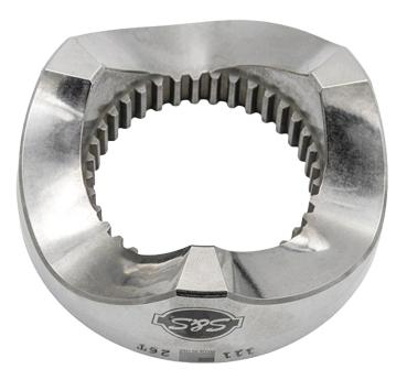 S&S RUCKDÄMPFERRAMPE FÜR TWIN CAM - S&S CYCLE