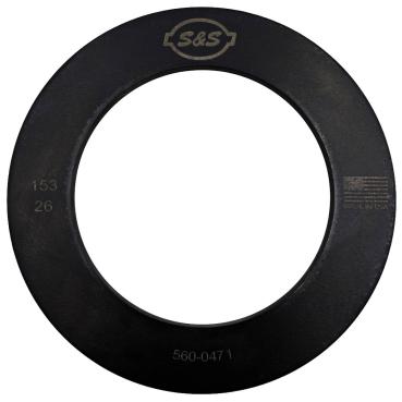 S&S RUCKDÄMPFERDERDER KIT FÜR MODELLE AB 2009 - S&S CYCLE
