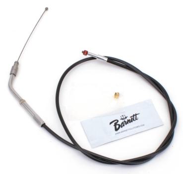 T04 - ÖFFNER- & SCHLIESSERZÜGE SOFTAIL 1996-2015, DYNA 1996-2017, SPORTSTER AB 2007 & TOURER MIT VERGASER 1996-2001 - BARNETT CLUTCHES & CABLES