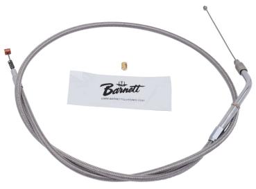 T04 - ÖFFNER- & SCHLIESSERZÜGE SOFTAIL 1996-2015, DYNA 1996-2017, SPORTSTER AB 2007 & TOURER MIT VERGASER 1996-2001 - BARNETT CLUTCHES & CABLES