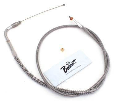 T04 - ÖFFNER- & SCHLIESSERZÜGE SOFTAIL 1996-2015, DYNA 1996-2017, SPORTSTER AB 2007 & TOURER MIT VERGASER 1996-2001 - BARNETT CLUTCHES & CABLES