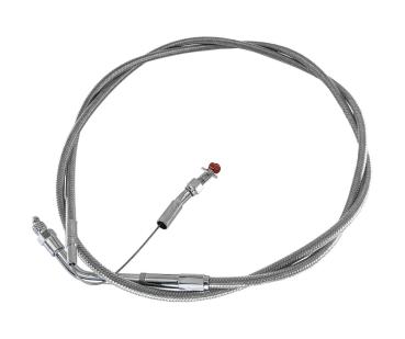 ÖFFNERZÜGE FÜR MIKUNI HS40 VERGASER UND 1986-1995 STYLE GASGRIFFE - BARNETT CLUTCHES & CABLES