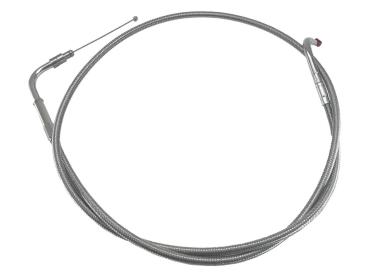 ÖFFNER- & SCHLIESSERZÜGE FÜR FRÜHE MIKUNI HSR42/45 VERGASER UND GASGRIFFE MIT STECKANSCHLUSS AB 1996 - BARNETT CLUTCHES & CABLES