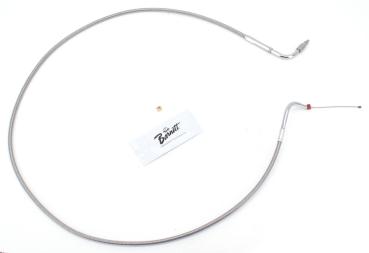 ÖFFNER- & SCHLIESSERZÜGE FÜR FRÜHE MIKUNI HSR42/45 VERGASER UND GASGRIFFE MIT STECKANSCHLUSS AB 1996