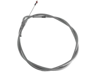ÖFFNER- & SCHLIESSERZÜGE FÜR FRÜHE MIKUNI HSR42/45 VERGASER UND GASGRIFFE MIT STECKANSCHLUSS AB 1996 - BARNETT CLUTCHES & CABLES