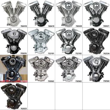 S&S V-SERIE MOTOREN - S&S CYCLE