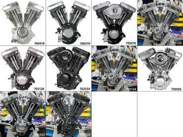 S&S V-SERIE MOTOREN
