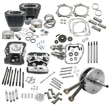 S&S 124CI SUPER SIDEWINDER HOT SET UP KIT FÜR TWIN CAM - S&S CYCLE