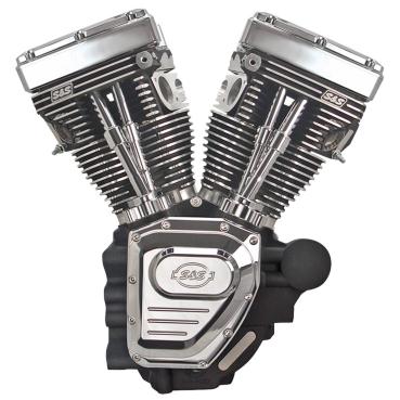 S&S T-SERIE LONG BLOCK MOTOREN - S&S CYCLE