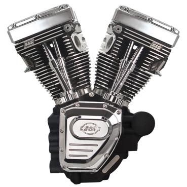 S&S T-SERIE LONG BLOCK MOTOREN - S&S CYCLE