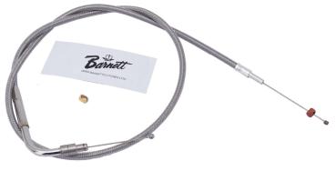 T04 - ÖFFNER- & SCHLIESSERZÜGE SOFTAIL 1996-2015, DYNA 1996-2017, SPORTSTER AB 2007 & TOURER MIT VERGASER 1996-2001 - BARNETT CLUTCHES & CABLES