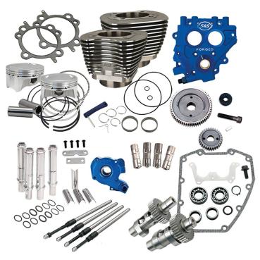 S&S 100CI UND 110CI POWER PACKS FÜR TWIN CAM
