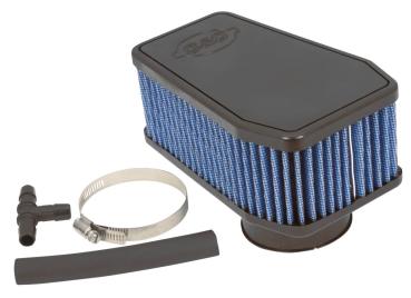 S&S STEALTH TWO LUFTFILTER FÜR INDIAN SCOUT UND VICTORY OCTANE - S&S CYCLE