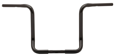BURLY 1 1/4" BAGGER BATWING BARS