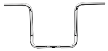 BURLY 1 1/4" BAGGER BATWING BARS