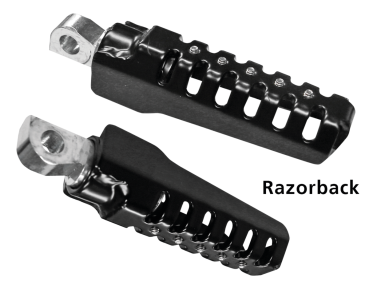 BURLY BRAND RAZORBACK FUSSRASTEN