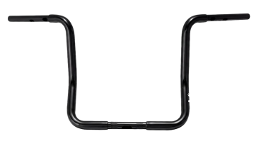 BURLY 1 1/4" BAGGER BATWING BARS