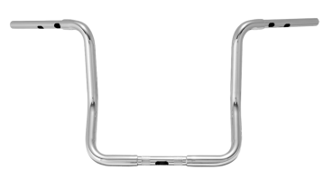 BURLY 1 1/4" BAGGER BATWING BARS