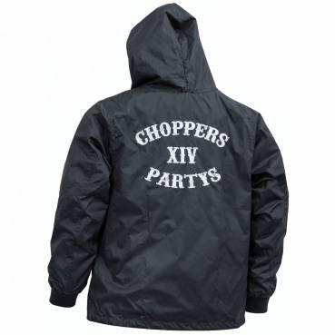 CnP Anorak Dünn bestickt Biker