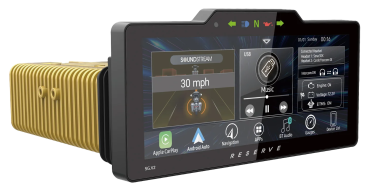 Soundstream V2 Radio With Apple Car Play & Android Auto 1998-2013