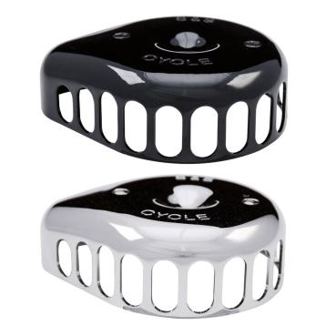 S&S STEALTH MINI TEARDROP LUFTFILTER-KITS - S&S CYCLE