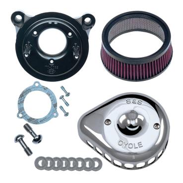 S&S STEALTH MINI TEARDROP LUFTFILTER-KITS - S&S CYCLE
