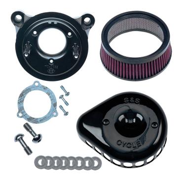 S&S STEALTH MINI TEARDROP LUFTFILTER-KITS - S&S CYCLE