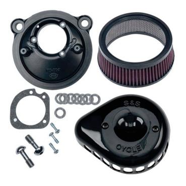 S&S STEALTH MINI TEARDROP LUFTFILTER-KITS - S&S CYCLE