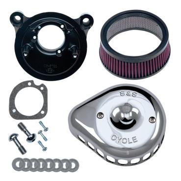 S&S STEALTH MINI TEARDROP LUFTFILTER-KITS - S&S CYCLE