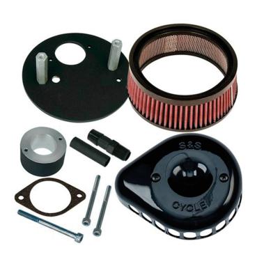 S&S STEALTH MINI TEARDROP LUFTFILTER-KITS - S&S CYCLE