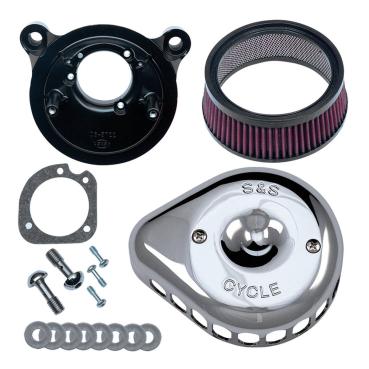 S&S STEALTH MINI TEARDROP LUFTFILTER-KITS - S&S CYCLE