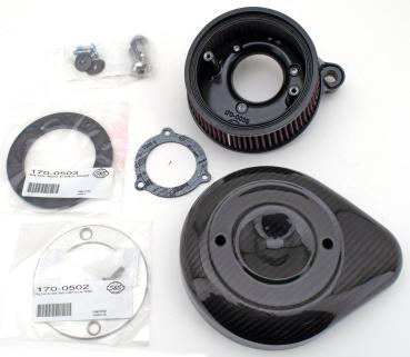 S&S STEALTH CARBON TEARDROP LUFTFILTER