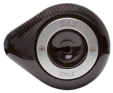 S&S STEALTH CARBON TEARDROP LUFTFILTER