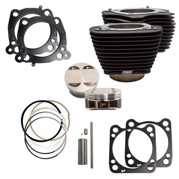 S&S 4 1/2" BIG BORE KITS FÜR MILWAUKEE EIGHT - S&S CYCLE