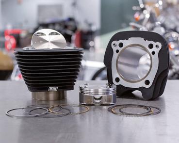 S&S 4 1/2" BIG BORE KITS FÜR MILWAUKEE EIGHT