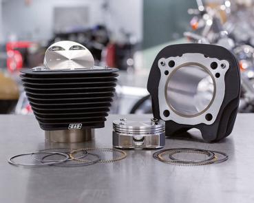 S&S 4 1/2" BIG BORE KITS FÜR MILWAUKEE EIGHT