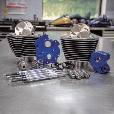 S&S 124CI, 128CI, 129CI & 132CI POWER PACKAGES FÜR MILWAUKEE EIGHT