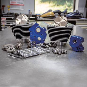 S&S 124CI, 128CI, 129CI & 132CI POWER PACKAGES FÜR MILWAUKEE EIGHT