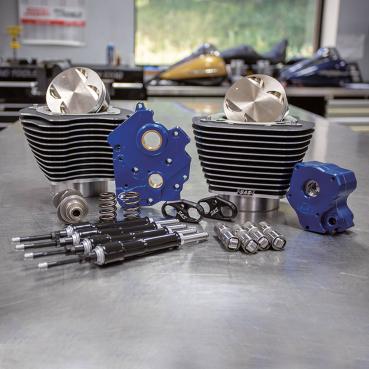 S&S 124CI, 128CI, 129CI & 132CI POWER PACKAGES FÜR MILWAUKEE EIGHT
