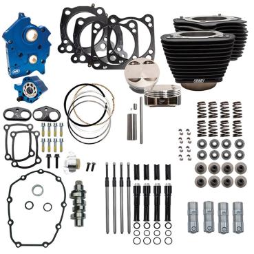 S&S 124CI, 128CI, 129CI & 132CI POWER PACKAGES FÜR MILWAUKEE EIGHT - S&S CYCLE