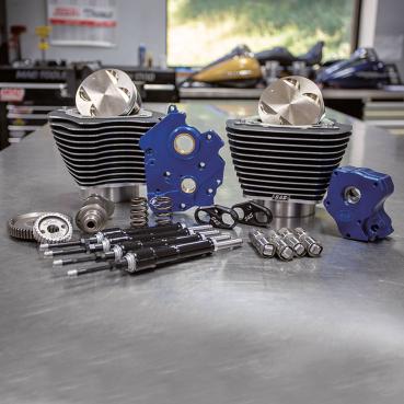 S&S 124CI, 128CI, 129CI & 132CI POWER PACKAGES FÜR MILWAUKEE EIGHT