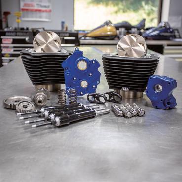 S&S 124CI, 128CI, 129CI & 132CI POWER PACKAGES FÜR MILWAUKEE EIGHT
