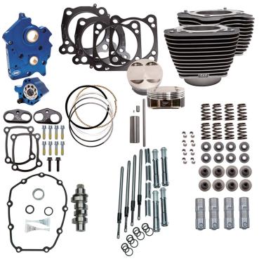 S&S 124CI, 128CI, 129CI & 132CI POWER PACKAGES FÜR MILWAUKEE EIGHT