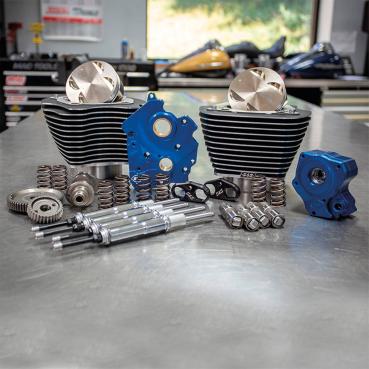 S&S 124CI, 128CI, 129CI & 132CI POWER PACKAGES FÜR MILWAUKEE EIGHT